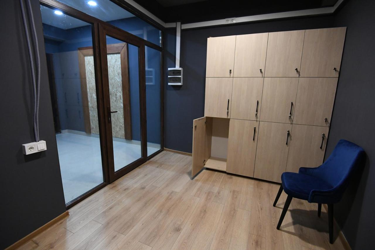 Capsuleplus Saburtalo Tiflis Exterior foto
