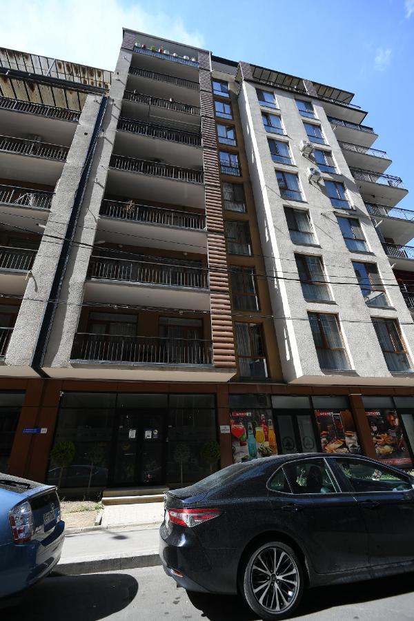 Capsuleplus Saburtalo Tiflis Exterior foto