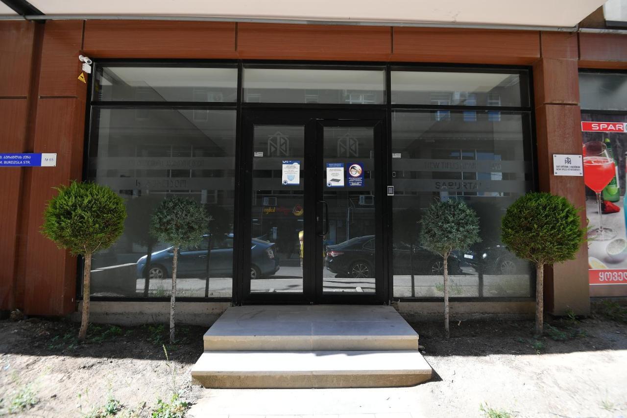 Capsuleplus Saburtalo Tiflis Exterior foto